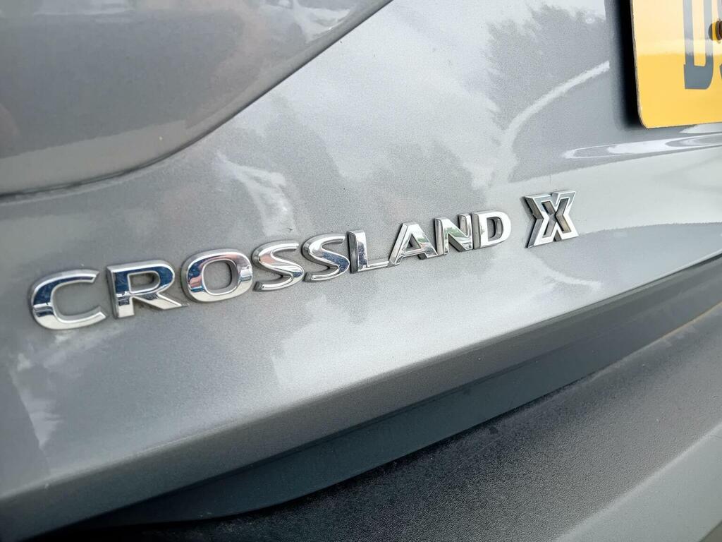 Vauxhall Crossland X 1.2 83 Elite Nav Grey #30