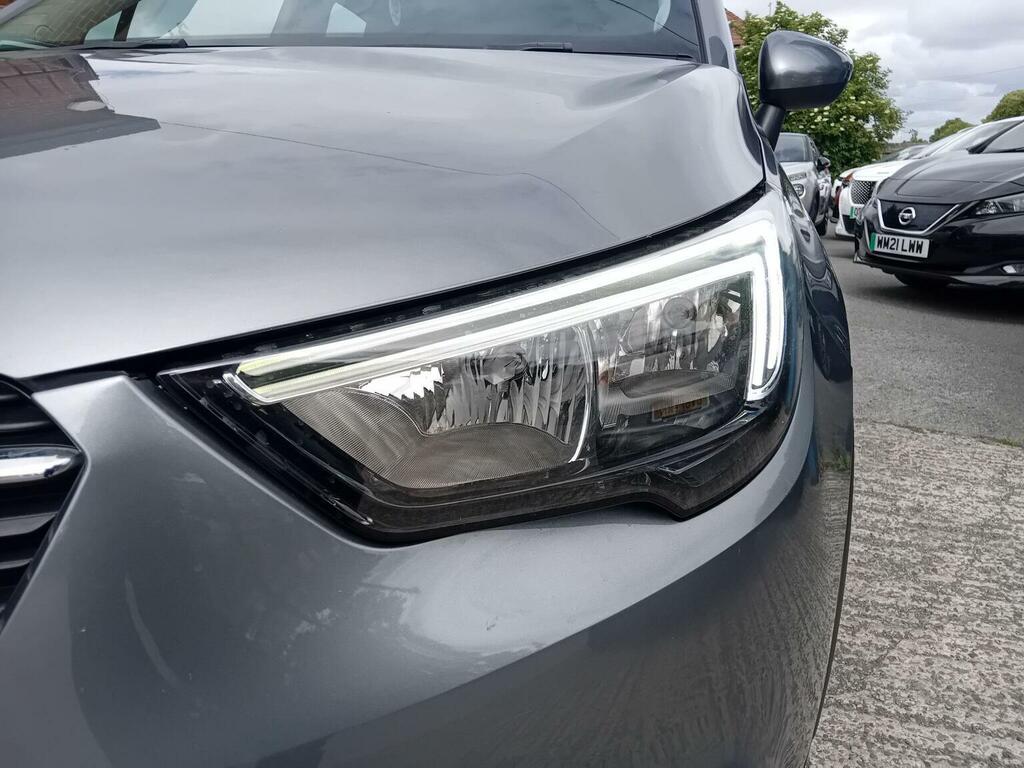 Vauxhall Crossland X 1.2 83 Elite Nav Grey #29