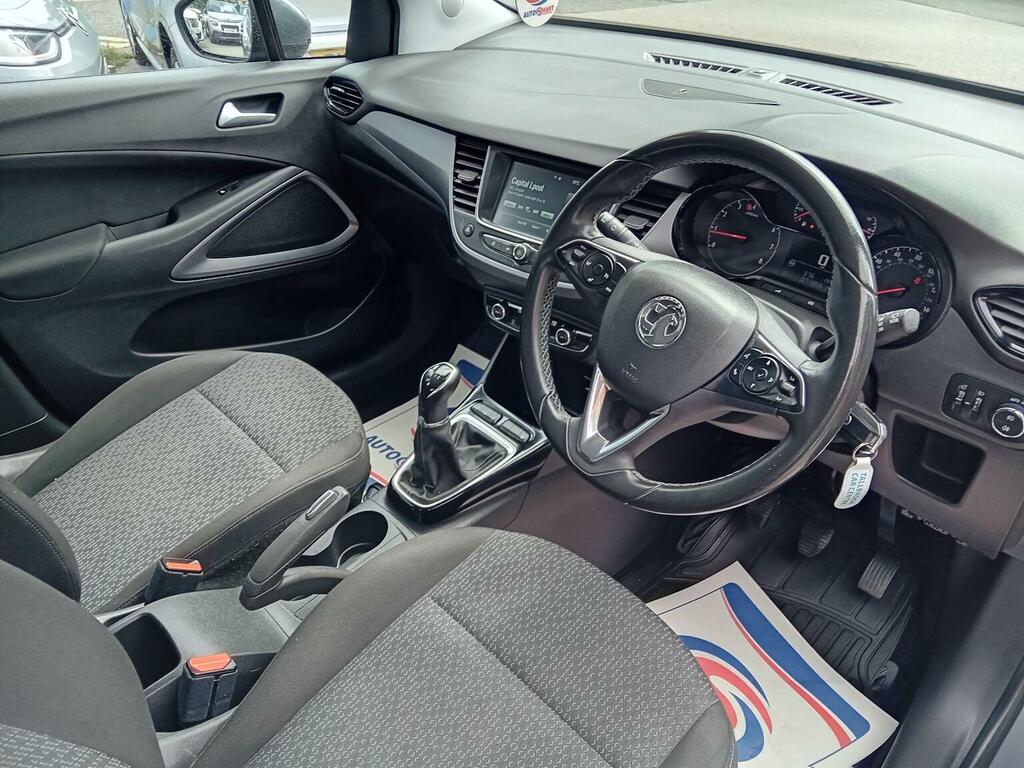Vauxhall Crossland X 1.2 83 Elite Nav Grey #9