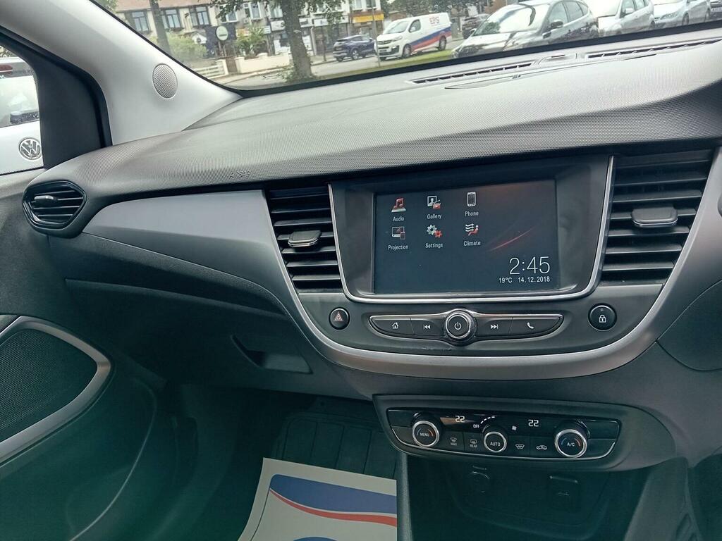 Vauxhall Crossland X 1.2 83 Elite Nav Grey #22