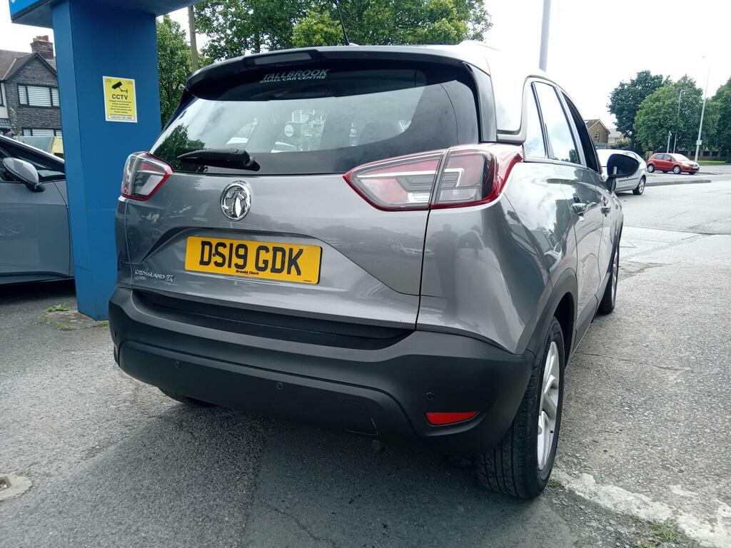 Vauxhall Crossland X 1.2 83 Elite Nav Grey #8