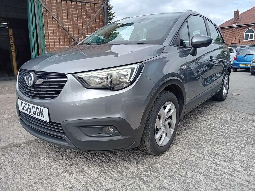 Vauxhall Crossland X 1.2 Se Euro 6 Grey #3
