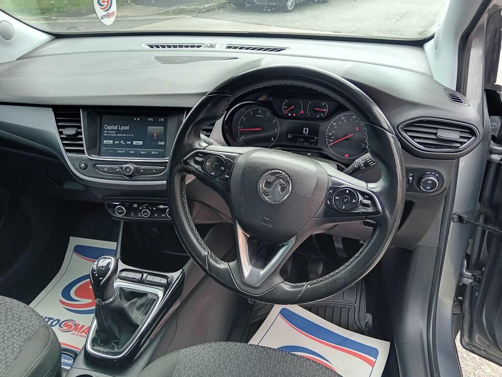 Vauxhall Crossland X 1.2 83 Elite Nav Grey #25