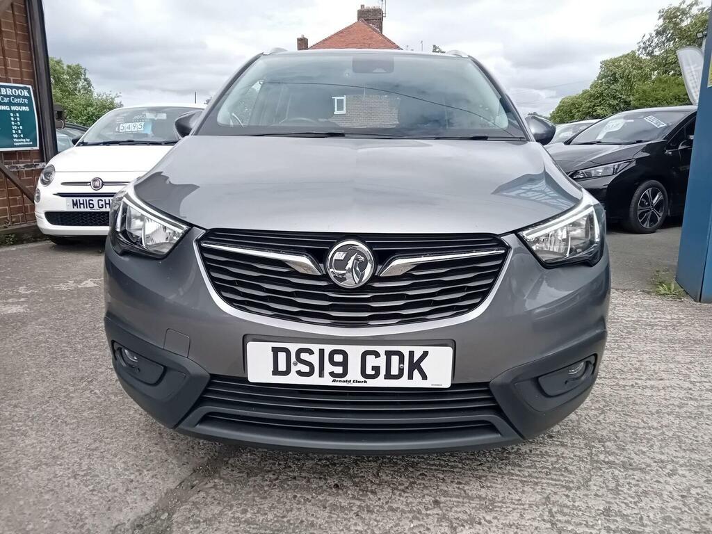 Vauxhall Crossland X 1.2 Se Euro 6 Grey #2