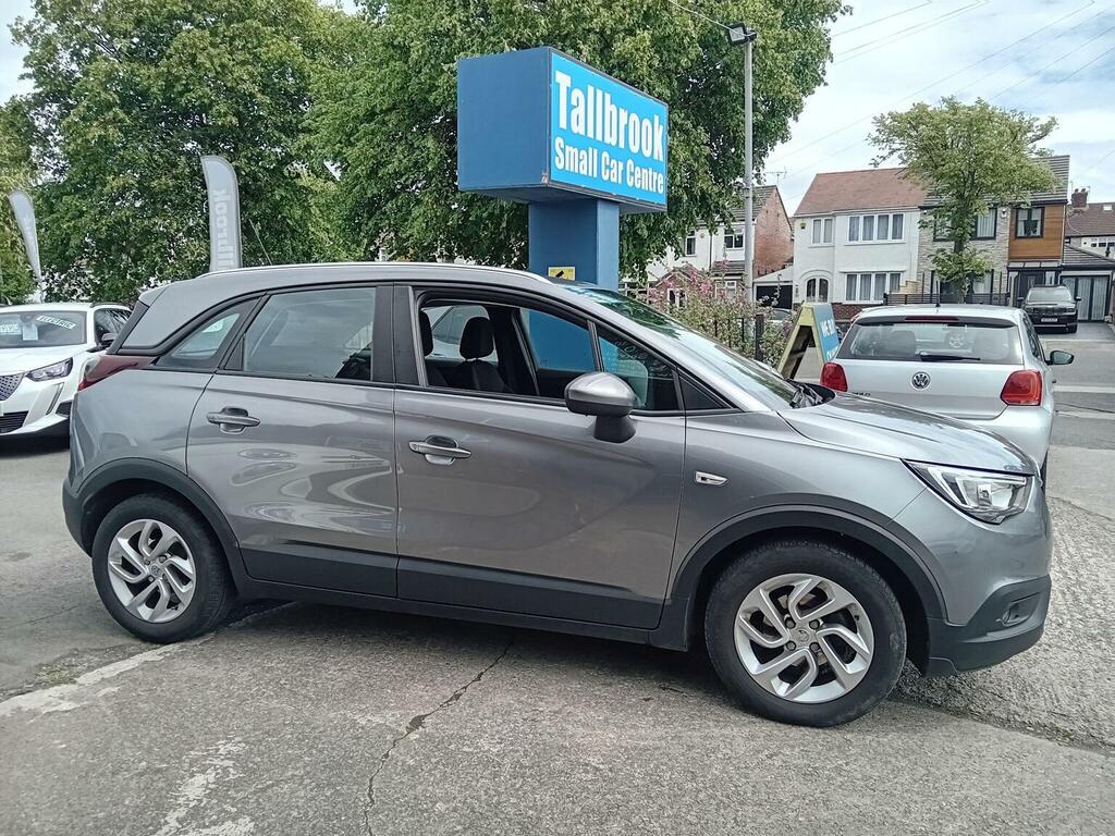 Vauxhall Crossland X 1.2 83 Elite Nav Grey #7