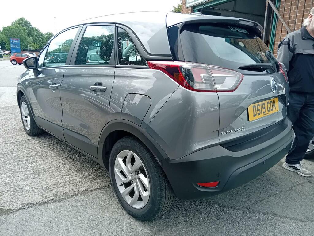 Vauxhall Crossland X 1.2 Se Euro 6 Grey #4