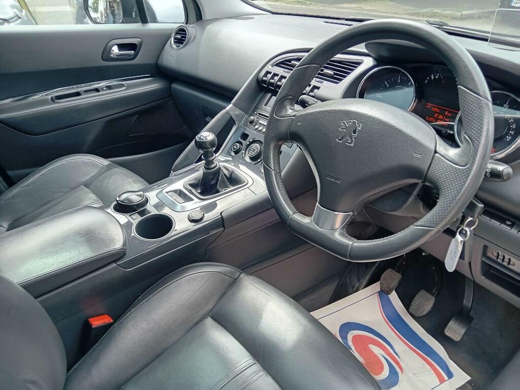 Peugeot 3008 Hatchback Silver #11