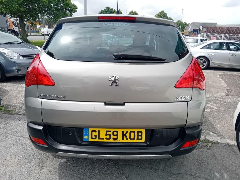 Peugeot 3008 Hatchback Silver #8