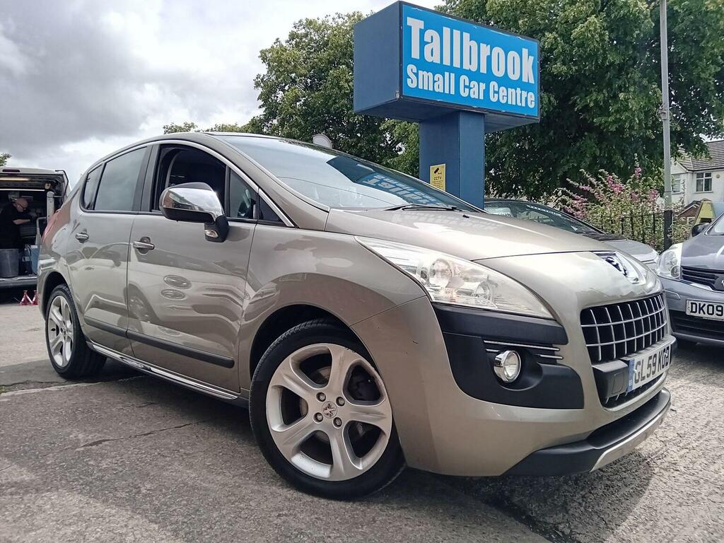 Peugeot 3008 1.6 Thp Exclusive Euro 5 Grey