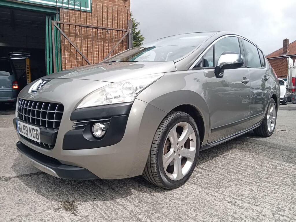 Peugeot 3008 1.6 Thp Exclusive Euro 5 Grey #3