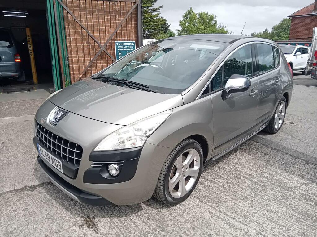 Peugeot 3008 Hatchback Silver #7