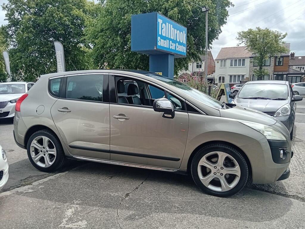 Peugeot 3008 Hatchback Silver #9