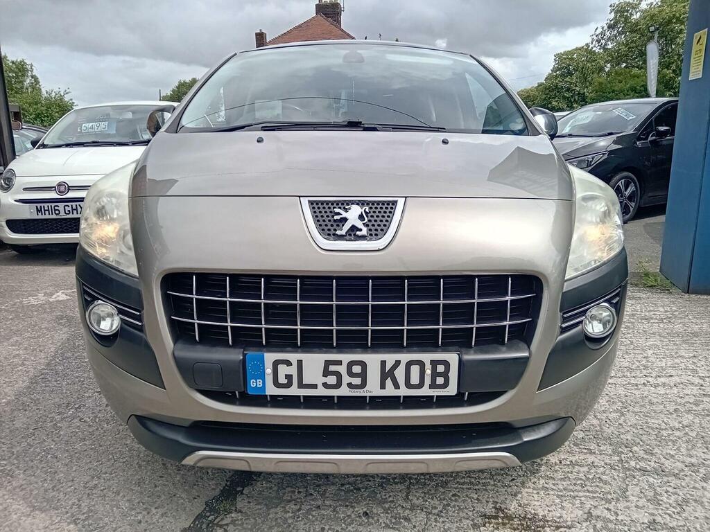 Peugeot 3008 1.6 Thp Exclusive Euro 5 Grey #2