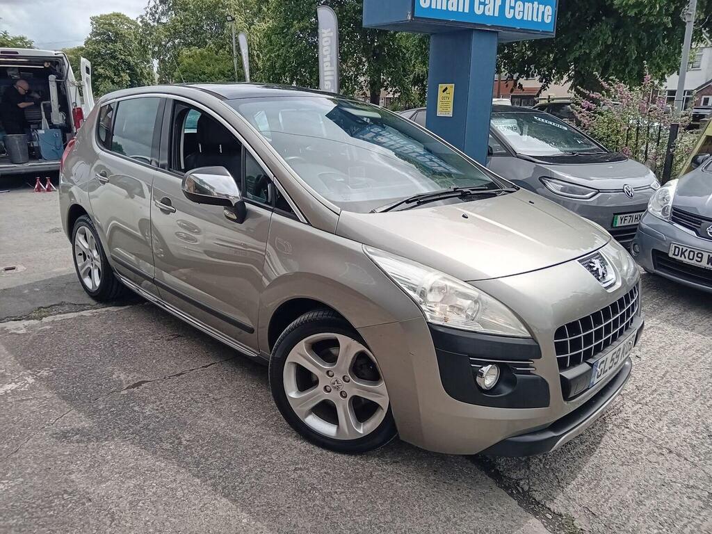Peugeot 3008 1.6 Thp Exclusive Euro 5 Grey #6