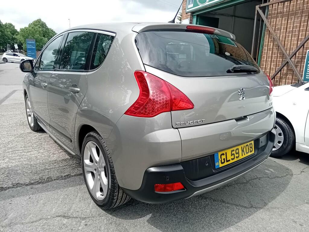 Peugeot 3008 1.6 Thp Exclusive Euro 5 Grey #4