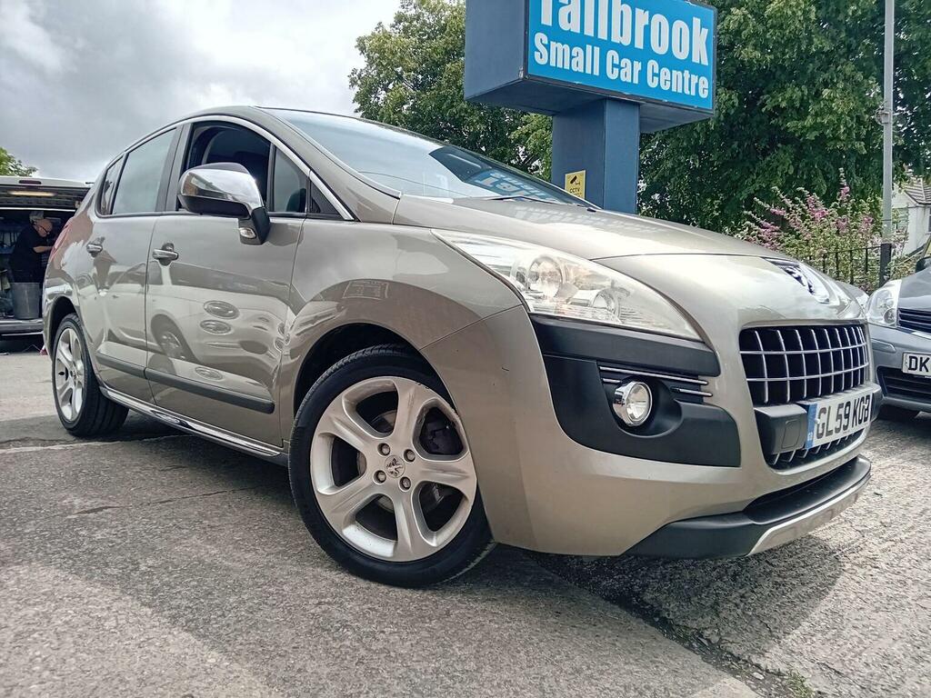 Peugeot 3008 1.6 Thp Exclusive Euro 5 Grey #5