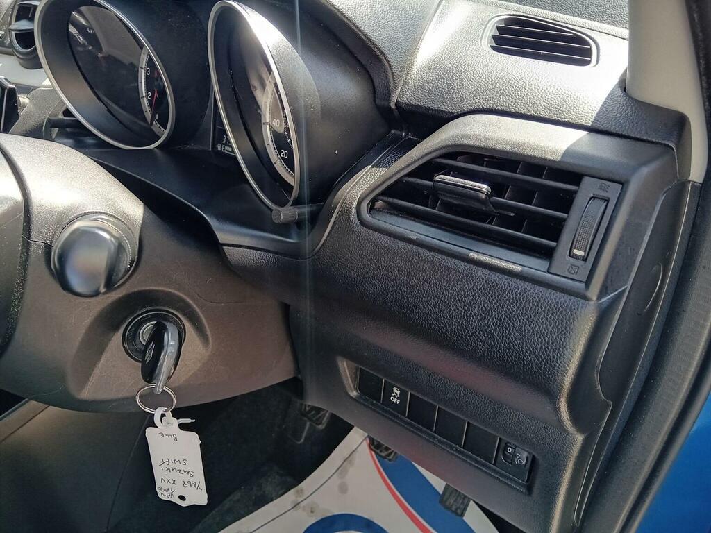 Suzuki Swift Boosterjet 1.4 White #40