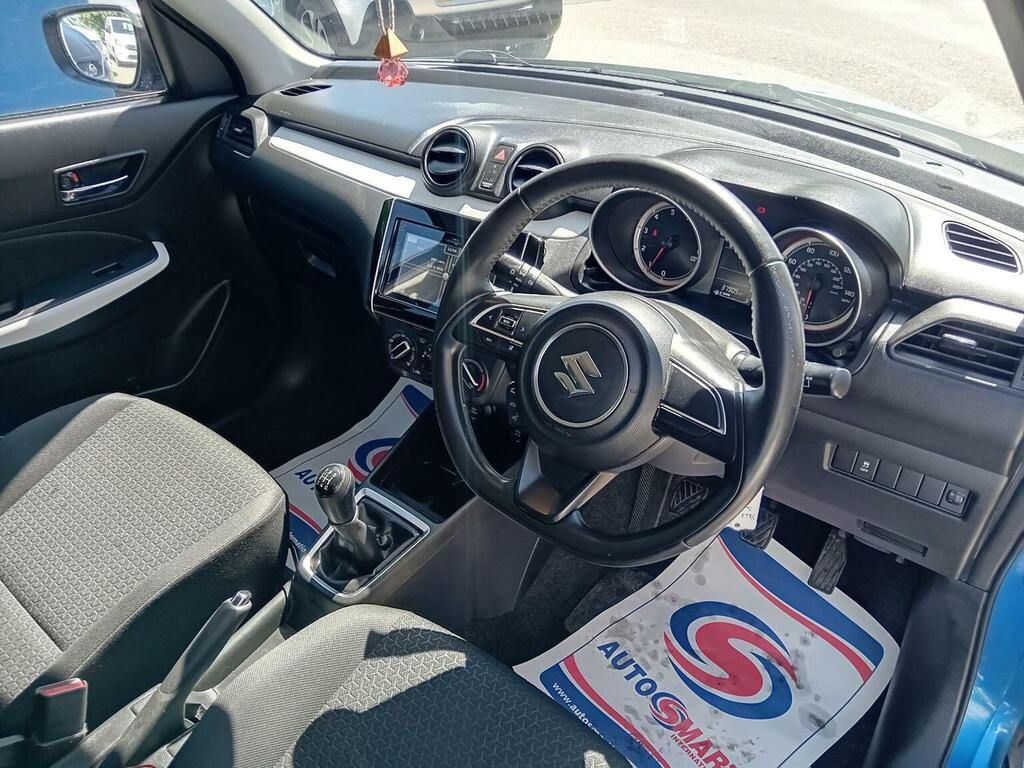 Suzuki Swift Boosterjet 1.4 White #11