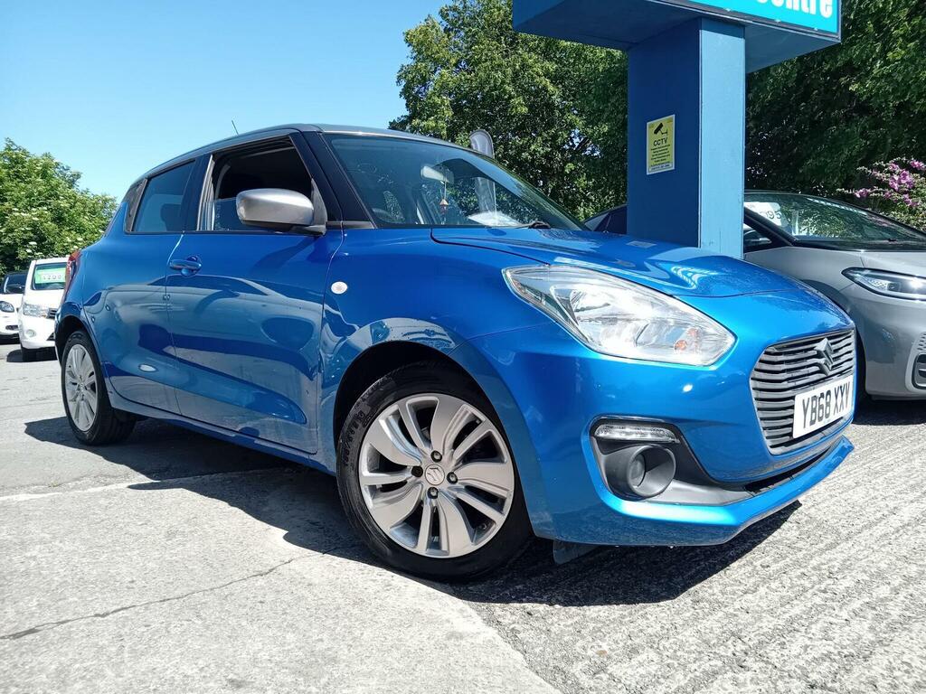 Suzuki Swift 1.0 Boosterjet Sz-t Euro 6 Blue #5
