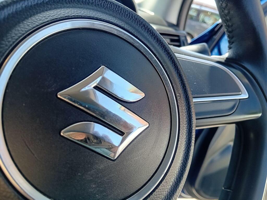 Suzuki Swift Boosterjet 1.4 White #35