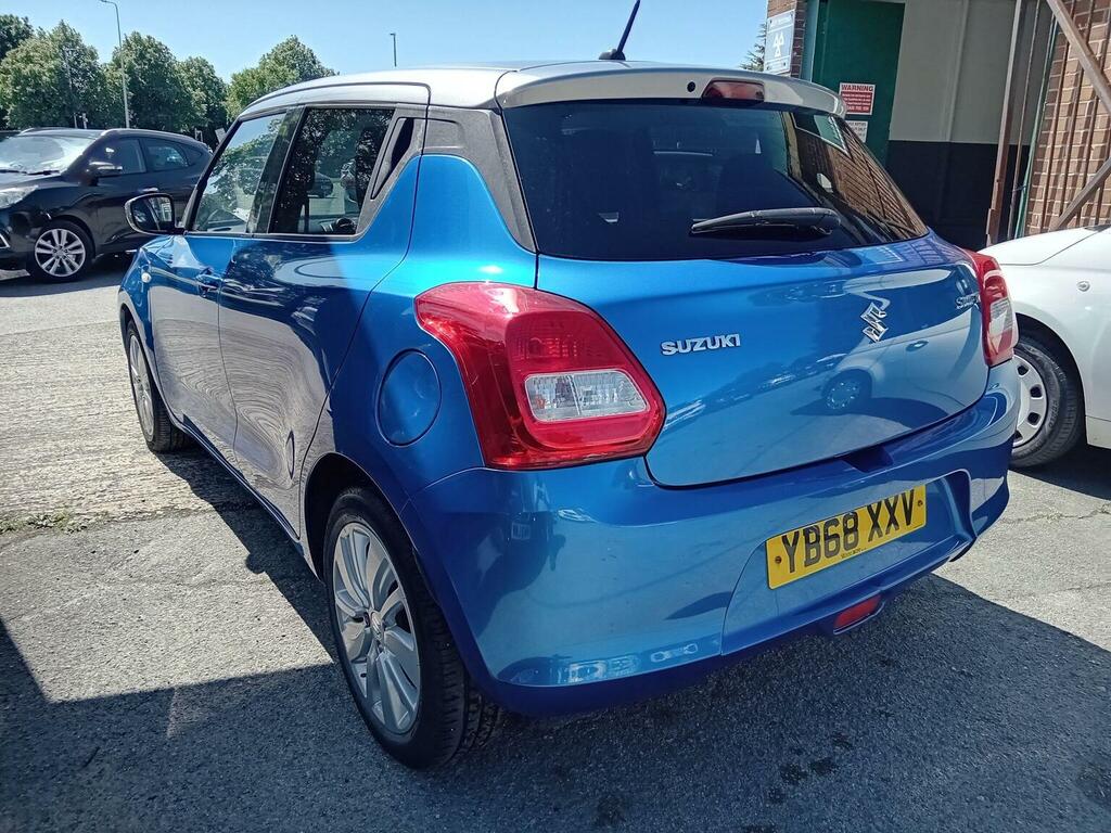 Suzuki Swift 1.0 Boosterjet Sz-t Euro 6 Blue #4