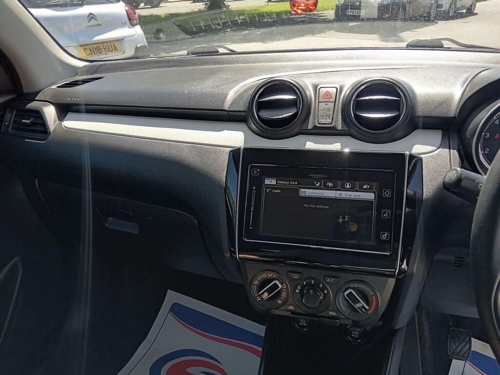 Suzuki Swift Boosterjet 1.4 White #29