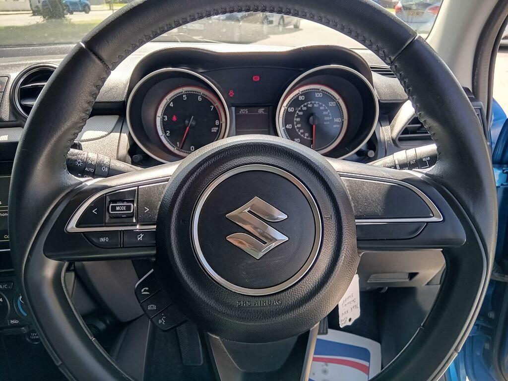 Suzuki Swift Boosterjet 1.4 White #34