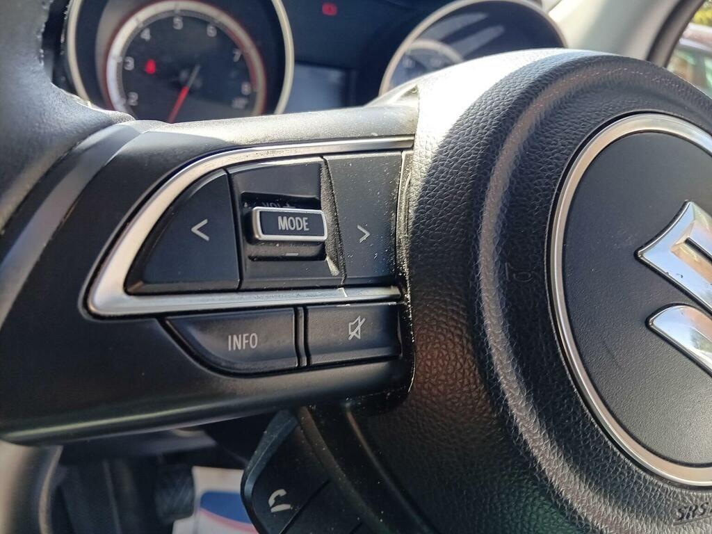 Suzuki Swift Boosterjet 1.4 White #18