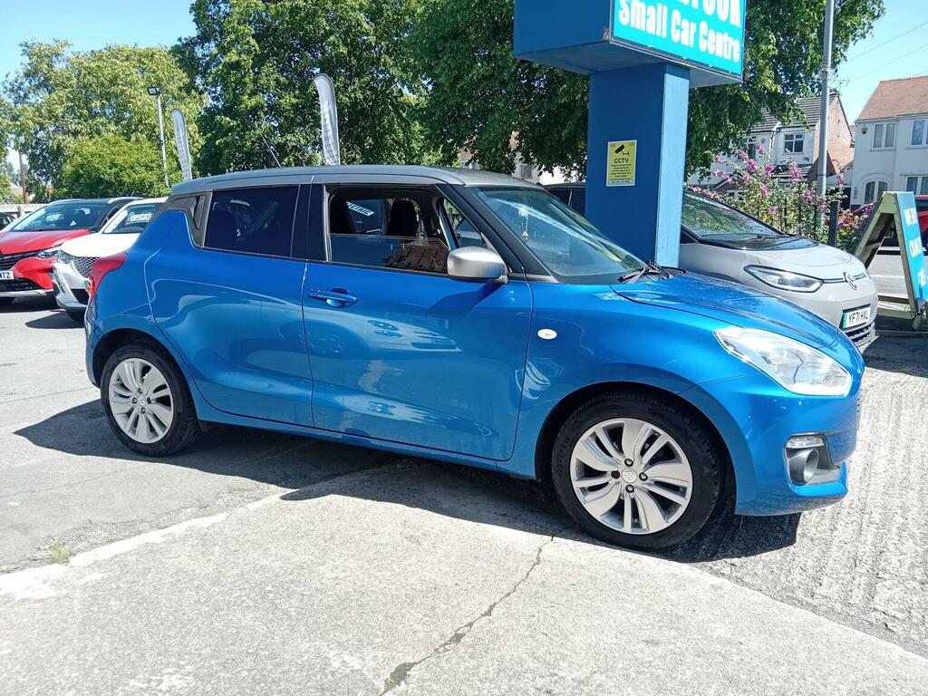 Suzuki Swift Boosterjet 1.4 White #38