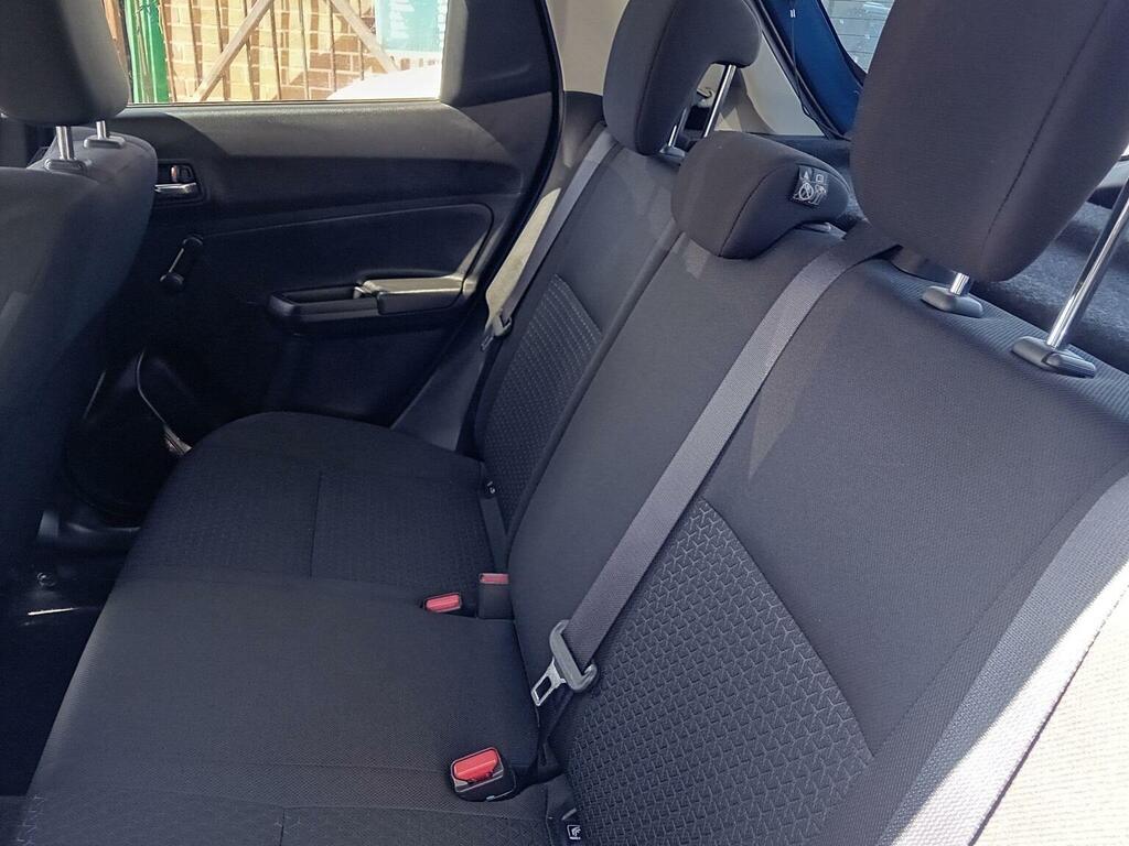 Suzuki Swift Boosterjet 1.4 White #17