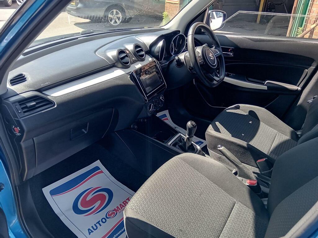 Suzuki Swift Boosterjet 1.4 White #37