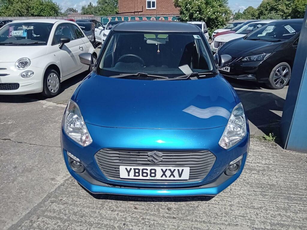 Suzuki Swift Boosterjet 1.4 White #8