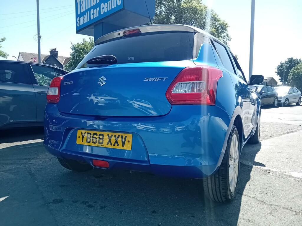 Suzuki Swift Boosterjet 1.4 White #10