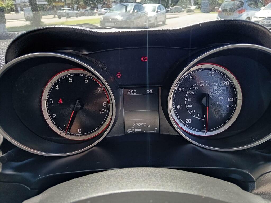 Suzuki Swift Boosterjet 1.4 White #31