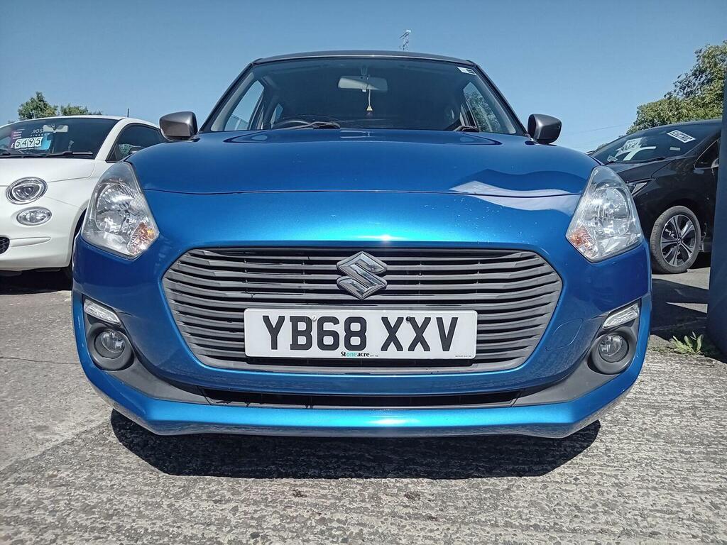 Suzuki Swift 1.0 Boosterjet Sz-t Euro 6 Blue #2