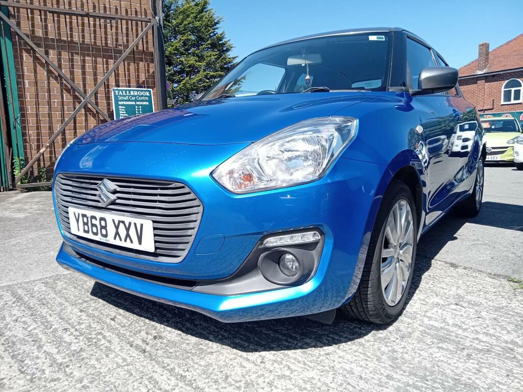 Suzuki Swift Boosterjet 1.4 White #9