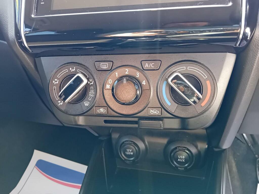 Suzuki Swift Boosterjet 1.4 White #19