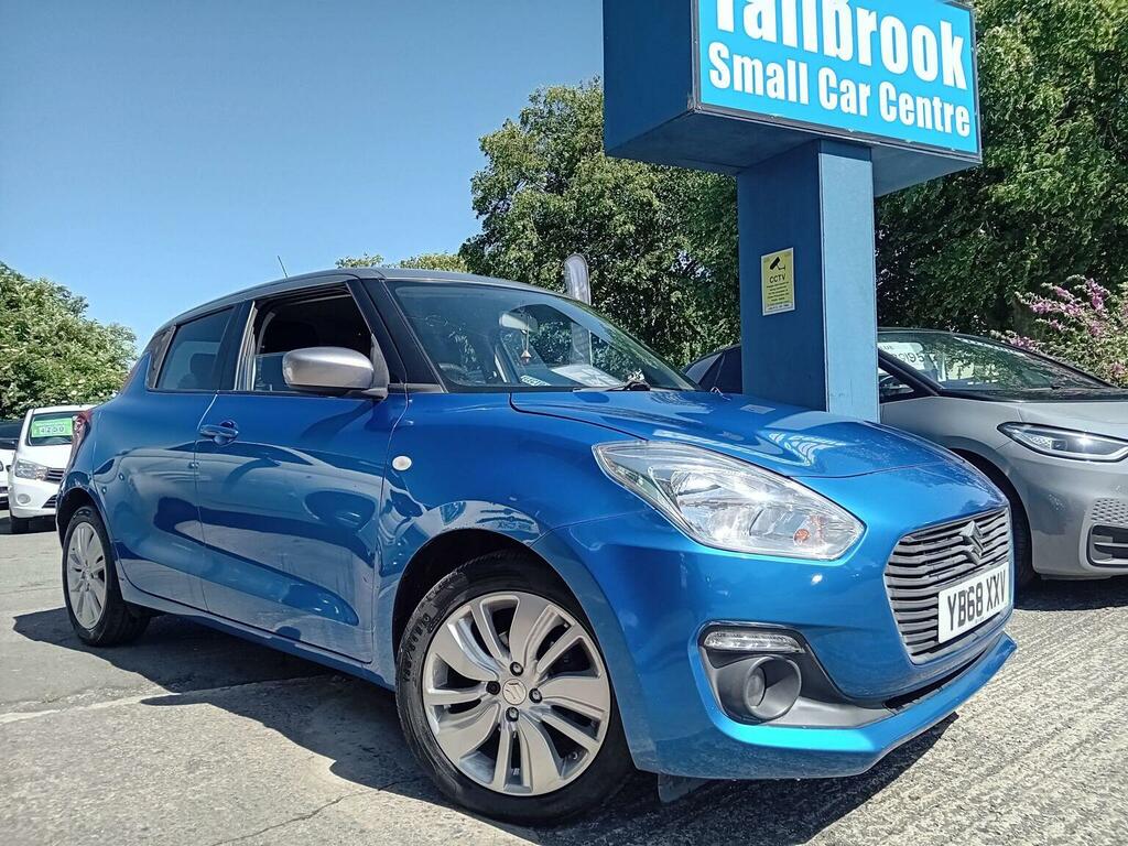 Suzuki Swift 1.0 Boosterjet Sz-t Euro 6 Blue #6