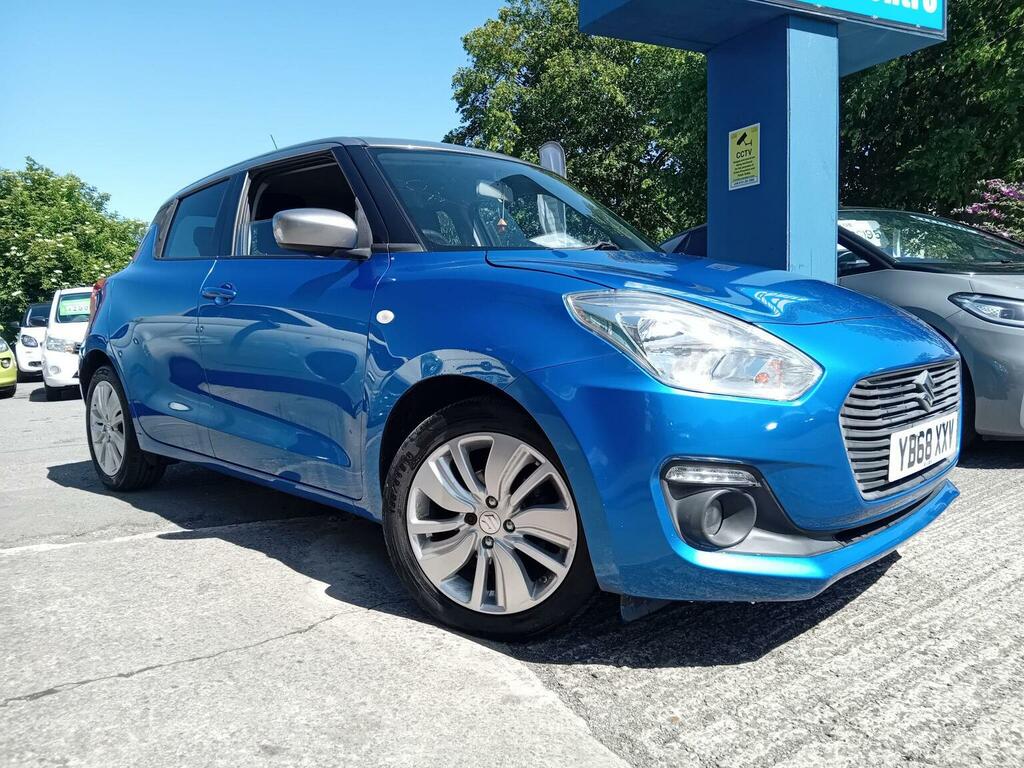 Suzuki Swift 1.0 Boosterjet Sz-t Euro 6 Blue