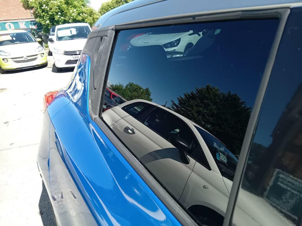 Suzuki Swift Boosterjet 1.4 White #39