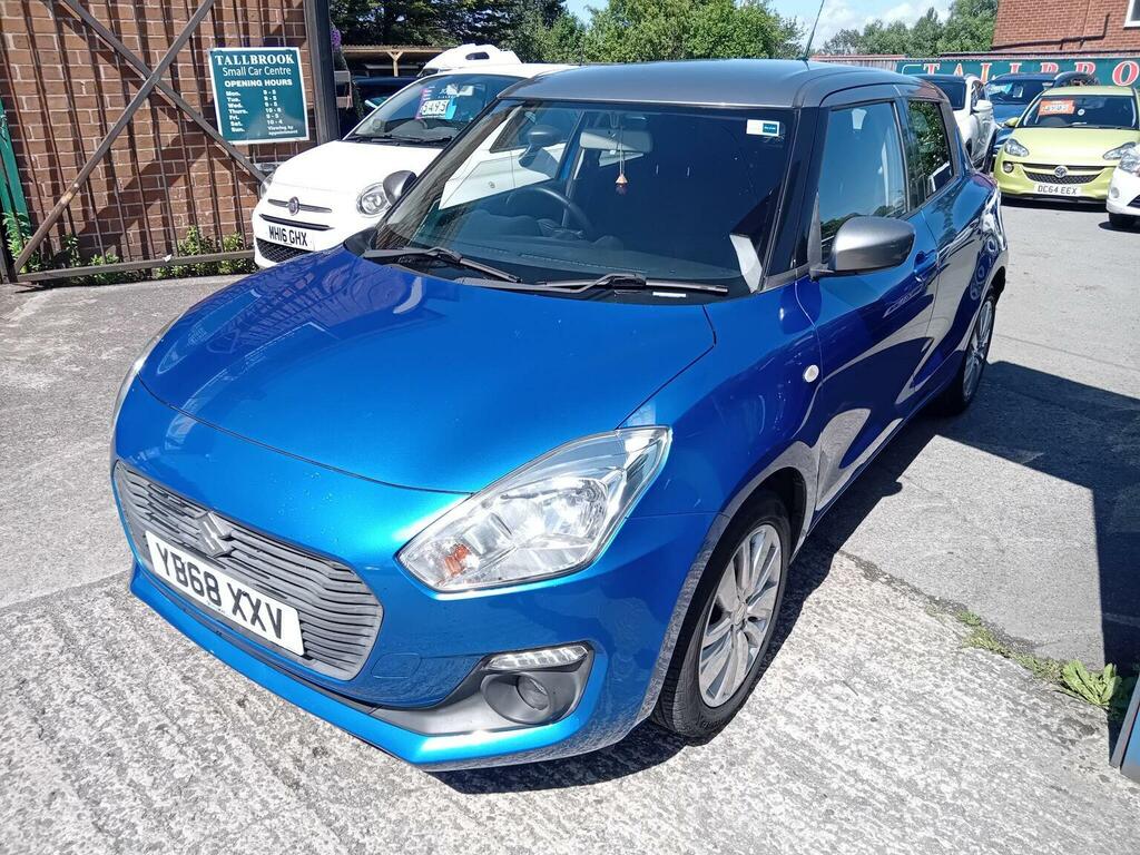 Suzuki Swift 1.0 Boosterjet Sz-t Euro 6 Blue #3