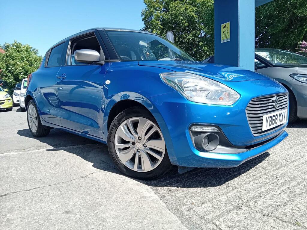 Suzuki Swift Boosterjet 1.4 White #7