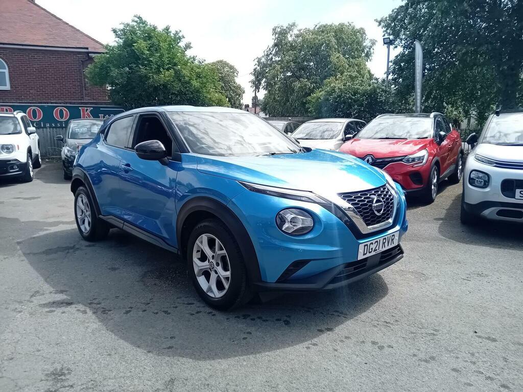 Nissan Juke Suv 1.0 Dig-t N-connecta Euro 6 Ss 202121 DG21RVR Blue #6
