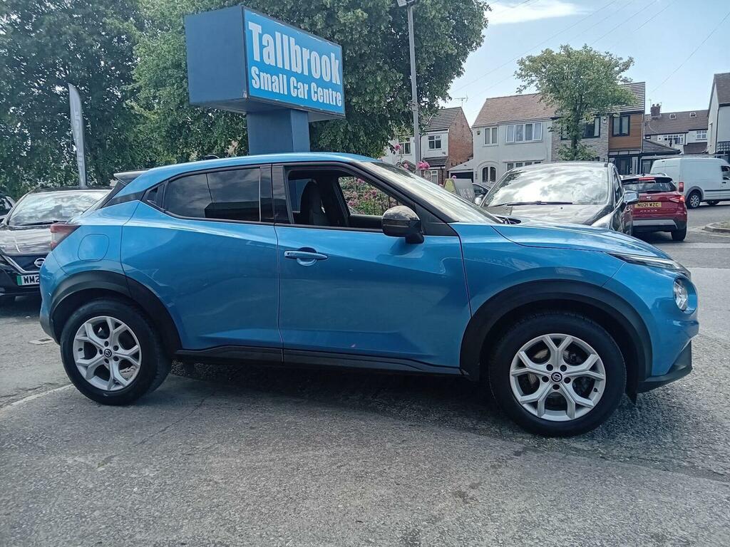 Nissan Juke Suv 1.0 Dig-t N-connecta Euro 6 Ss 202121 DG21RVR Blue #4