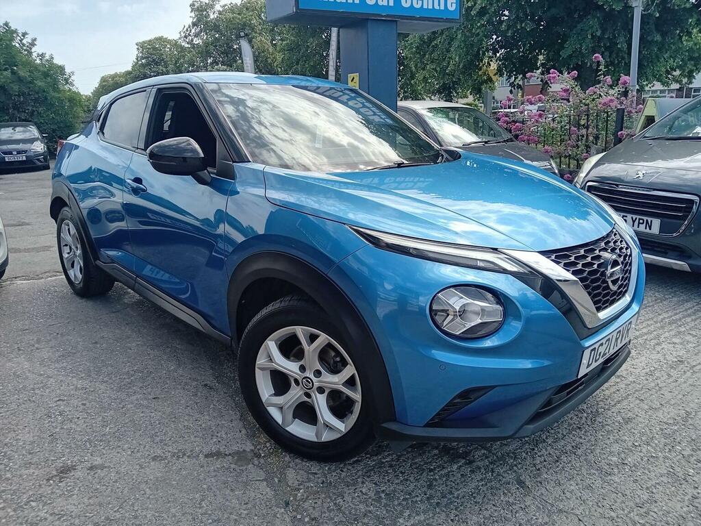 Nissan Juke Suv 1.0 Dig-t N-connecta Euro 6 Ss 202121 DG21RVR Blue #5