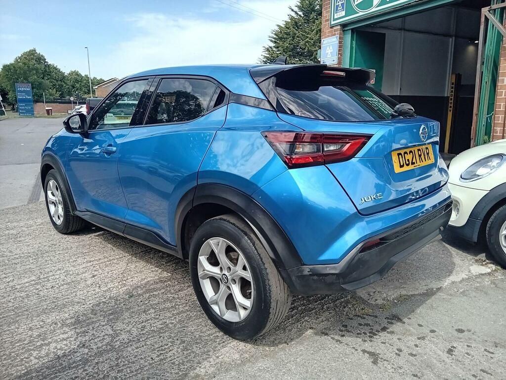 Nissan Juke Suv 1.0 Dig-t N-connecta Euro 6 Ss 202121 DG21RVR Blue #3