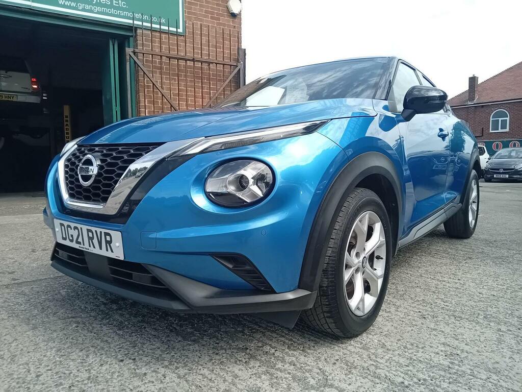 Nissan Juke Suv 1.0 Dig-t N-connecta Euro 6 Ss 202121 DG21RVR Blue #2