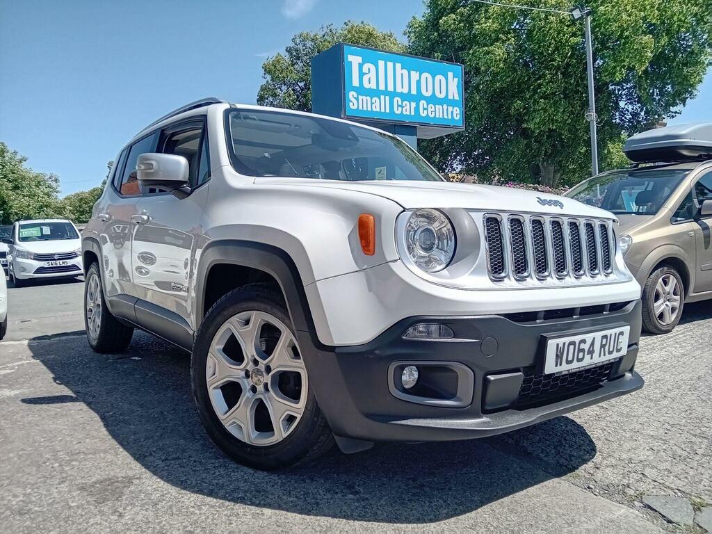 Jeep Renegade 1.4T Multiairii Limited Euro 6 Ss White #6
