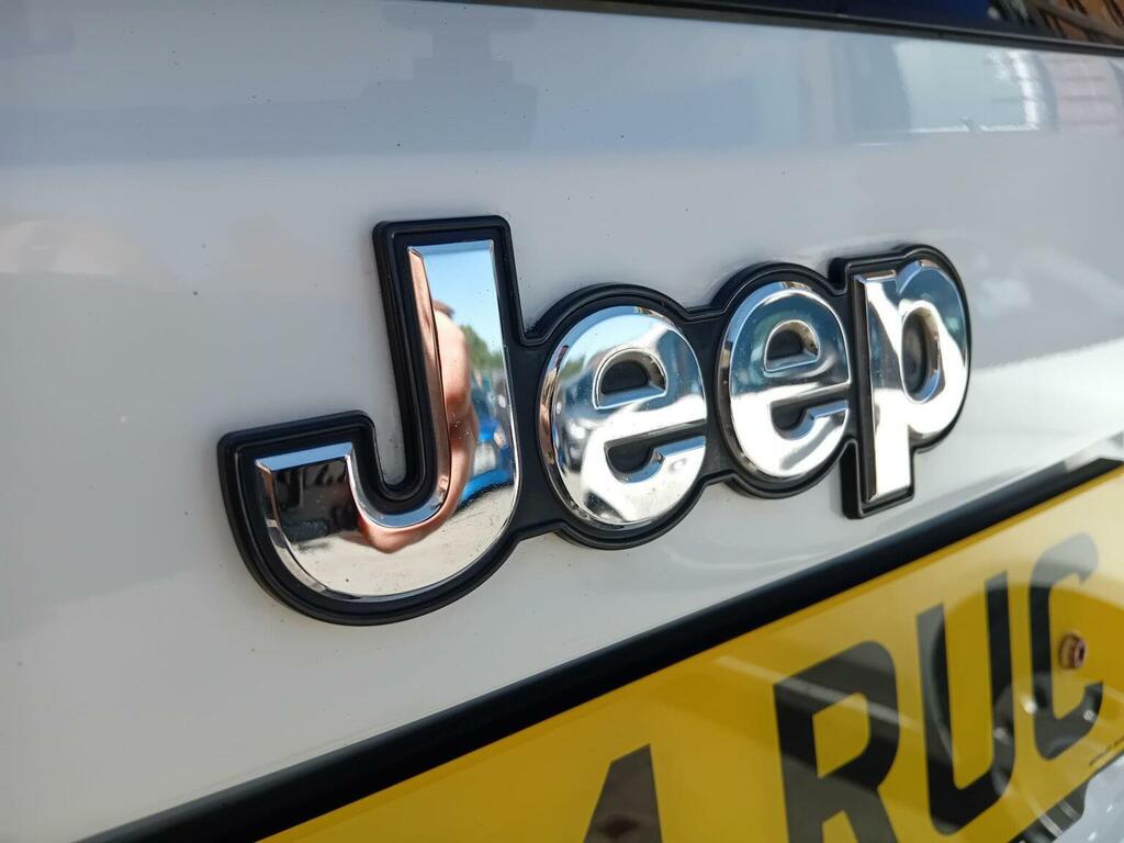 Jeep Renegade Longitude Black #35