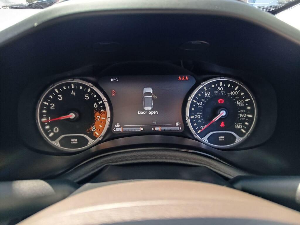 Jeep Renegade Longitude Black #26